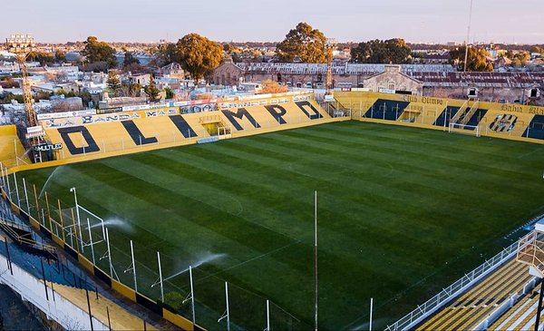 Así sería el estadio de Olimpo techado, según la <b>Inteligencia Artificial</b> | El Destape thumbnail