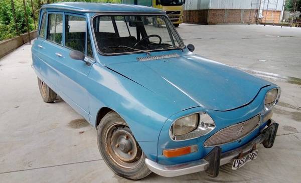 Vuelve el clásico Citroën Ami 8: así es el modelo 2025 hecho en Argentina | El Destape thumbnail
