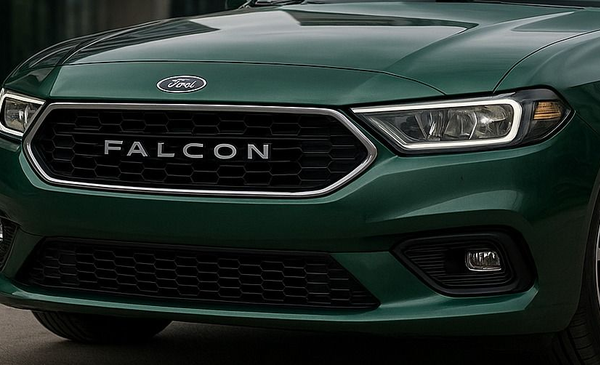 Así es el nuevo Ford Falcon: vuelve el clásico automóvil en su versión 2025 | El Destape thumbnail