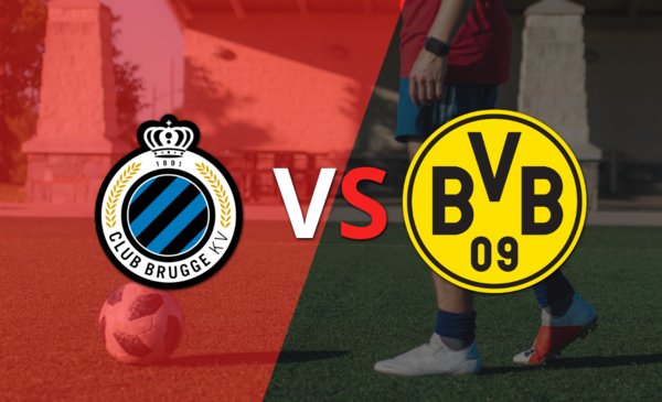 Por la fecha 1, Club Brugge recibirá a Borussia Dortmund