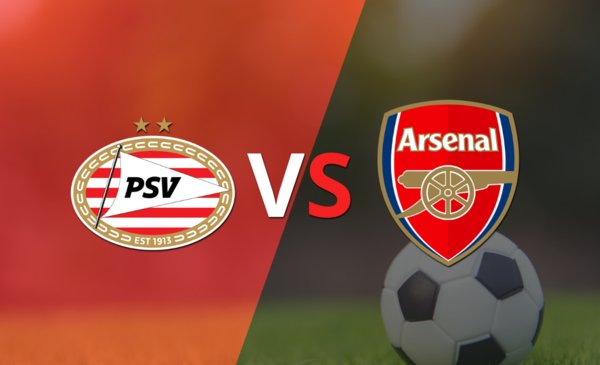 UEFA Champions League: PSV vs Arsenal Grupo B - Fecha 6