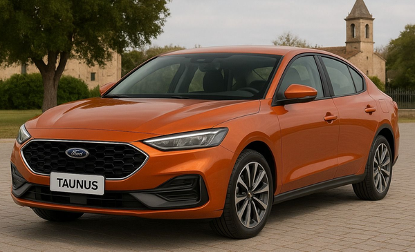 Así es el Ford Taunus 2026 Industria Argentina, según la <b>Inteligencia artificial</b> - El Destape thumbnail