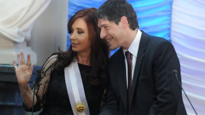 Abal Medina: "En la política, Cristina es Maradona"