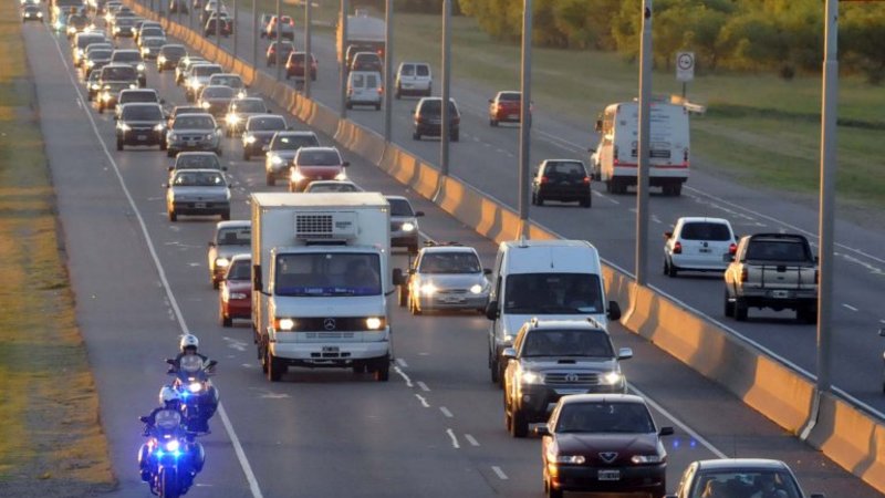Comenzó el éxodo turístico de la temporada de verano