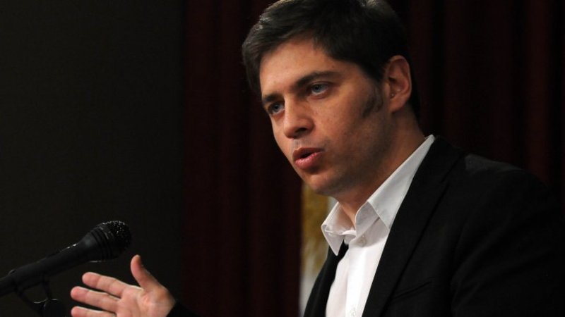 Kicillof: "Vamos a pagar a lo acreedores pero en condiciones justas"
