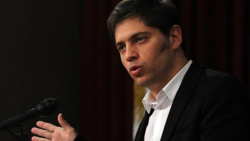 Kicillof: "Vamos a pagar a lo acreedores pero en condiciones justas"