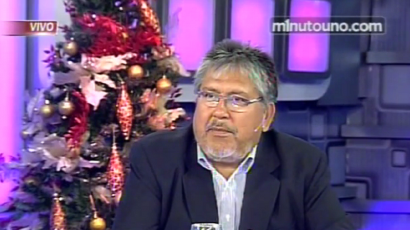 "Chino" Navarro: "Scioli no es el que ya ganó, como nos quieren hacer creer"