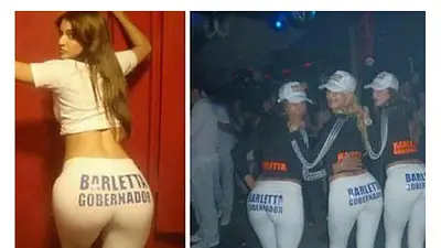 ¿Campaña sucia? Polémica en Santa Fe por promotoras con consignas de Mario Barletta ¿Campaña sucia? Polémica en Santa Fe por promotoras con consignas de Mario Barletta