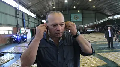 Berni culpó a Binner por el narcotráfico en Santa Fe Berni culpó a Binner por el narcotráfico en Santa Fe