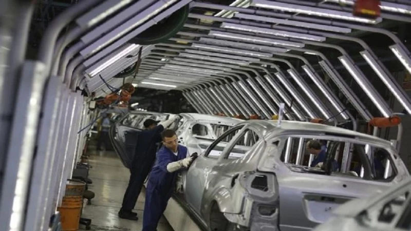 El déficit con Brasil se redujo a niveles de 2008