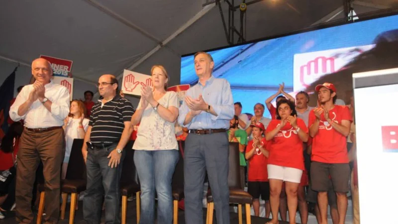 Binner lanzó su precandidatura y ratificó su rechazo a un acuerdo con Macri y Massa