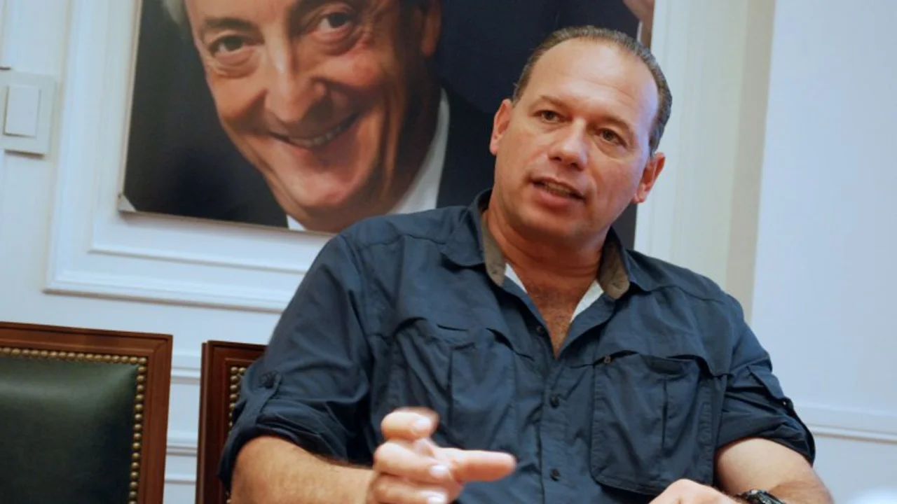 Berni: "Bonfatti ha decidido generar una nueva policía, esperemos que los índices de criminalidad bajen"