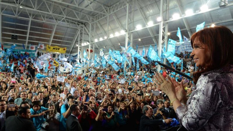 Julián Domínguez pidió "construir espacios" para Cristina a partir de diciembre