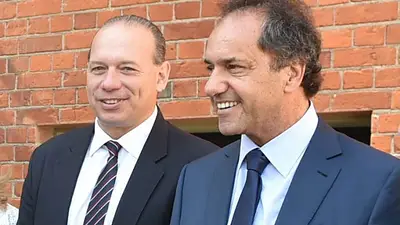 Berni defendió a Scioli por su visita al stand del Grupo Clarín Berni defendió a Scioli por su visita al stand del Grupo Clarín
