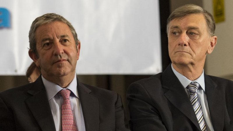 Binner y Cobos no descartaron conformar una fórmula presidencial