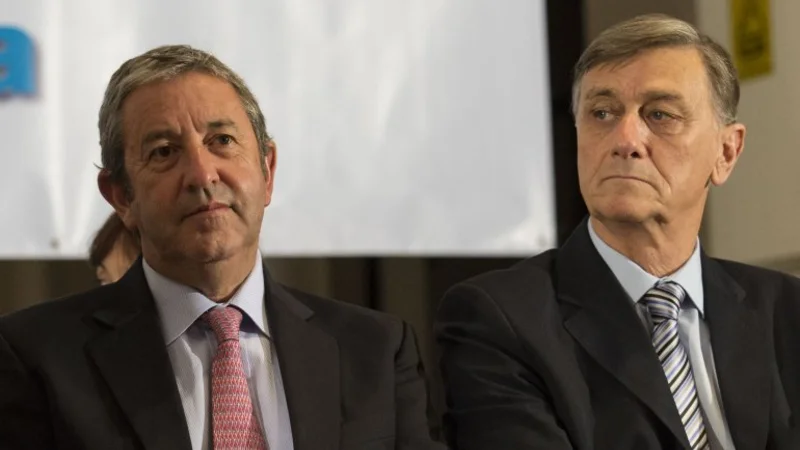 Binner y Cobos no descartaron conformar una fórmula presidencial