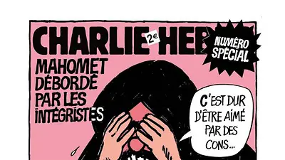 Las polémicas tapas de Charlie Hebdo Las polémicas tapas de Charlie Hebdo
