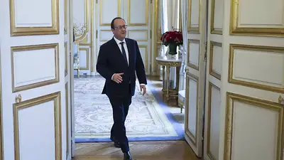 Hollande declaró el duelo nacional en Francia Hollande declaró el duelo nacional en Francia