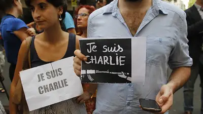 Identificaron a los sospechosos por el ataque a Charlie Hebdo Identificaron a los sospechosos por el ataque a Charlie Hebdo