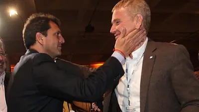 De Narváez cerró con Massa y será precandidato a gobernador De Narváez cerró con Massa y será precandidato a gobernador