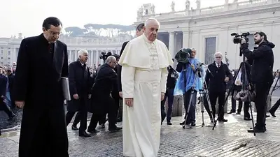 Vocero del Papa: "El susto ha sido grande porque Francia es acá nomás" Vocero del Papa: "El susto ha sido grande porque Francia es acá nomás"