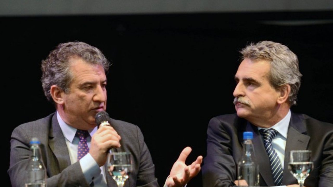 Urribarri propone una alianza para definir el tercer precandidato del FPV