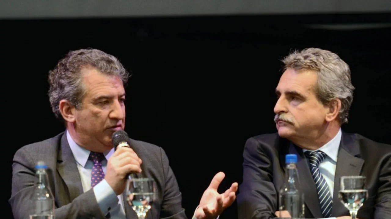 Urribarri propone una alianza para definir el tercer precandidato del FPV