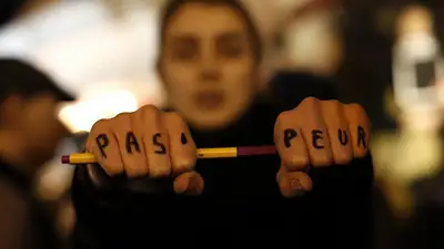 Dramática jornada en Francia: cuatro rehenes Dramática jornada en Francia: cuatro rehenes