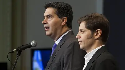 Para Mariotto, Kicillof y Capitanich podrían ser candidatos Para Mariotto, Kicillof y Capitanich podrían ser candidatos