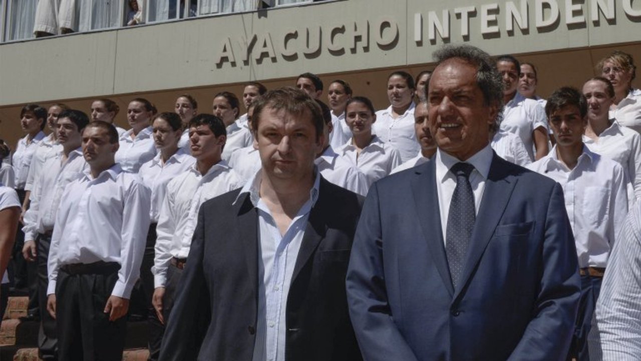 Scioli dijo que la inseguridad bajó "un 80%" por la policía en la costa