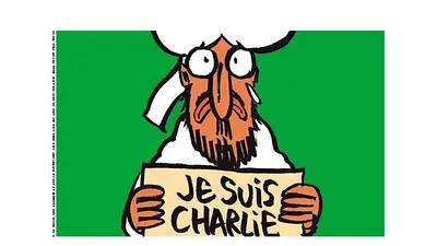 La tapa de Charlie Hebdo después del atentado La tapa de Charlie Hebdo después del atentado