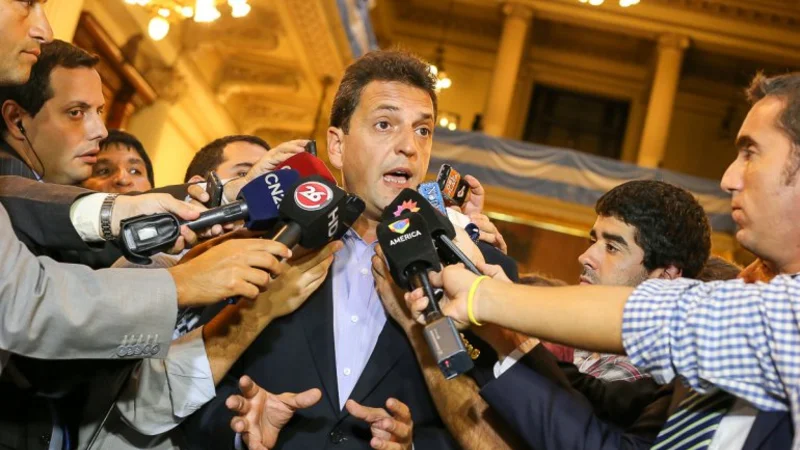 Massa prometió "cuerpos de elite" para luchar contra el narcotráfico