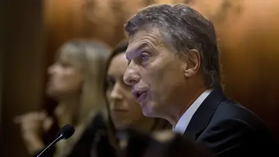 Macri será el único presidenciable en el Foro Económico de Davos Macri será el único presidenciable en el Foro Económico de Davos
