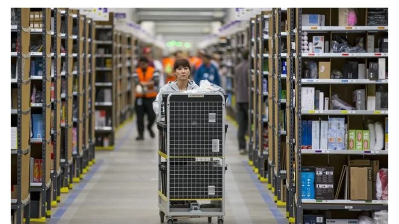 Amazon crea 6.000 nuevos empleos permanentes en Europa