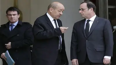 Francia pide que el Estado Islámico sea "aniquilado" Francia pide que el Estado Islámico sea "aniquilado"