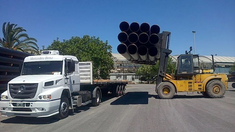 Avanza la construcción del Gasoducto del Noreste Argentino