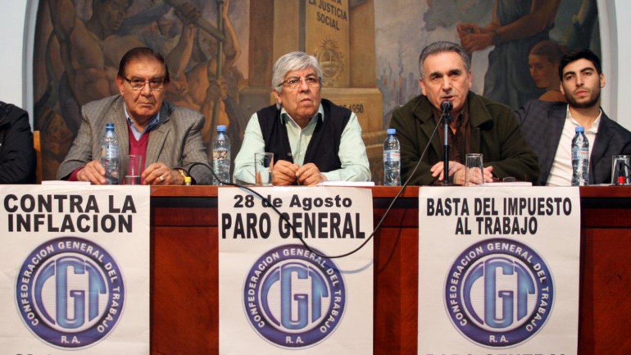 Gremios del transporte retoman plan de lucha contra ganancias