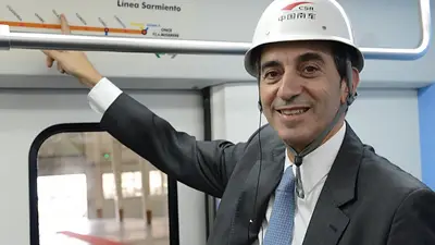 Randazzo, confiado: "Lo más probable es que Cristina me diga que soy el candidato del espacio" Randazzo, confiado: "Lo más probable es que Cristina me diga que soy el candidato del espacio"