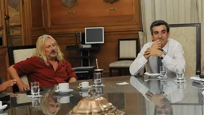 La amenaza de Sobrero a Randazzo: "Vamos a mostrarle a la sociedad sus mentiras" La amenaza de Sobrero a Randazzo: "Vamos a mostrarle a la sociedad sus mentiras"