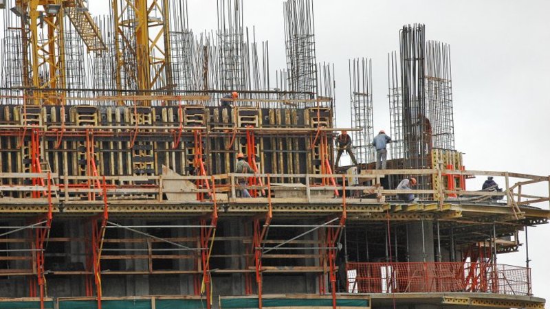 La construcción registró en noviembre una suba interanual del 4,2%