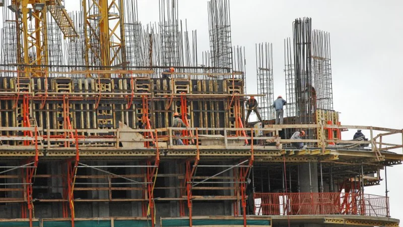 La construcción registró en noviembre una suba interanual del 4,2%