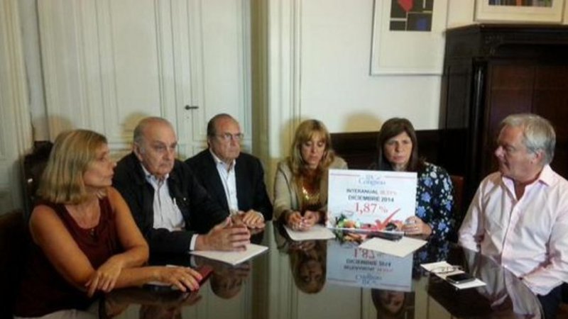 Para la oposición, el 2014 cerró con una inflación del 38,5%