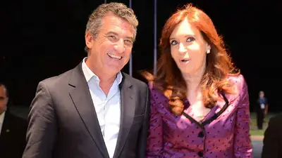 Urribarri: "Cristina a Randazzo lo quiere de presidente de Gimnasia y Esgrima" Urribarri: "Cristina a Randazzo lo quiere de presidente de Gimnasia y Esgrima"