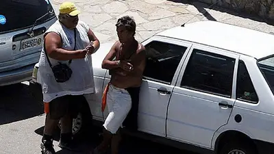 Los trapitos invaden la Costa: ya hay más de tres mil en los balnearios Los trapitos invaden la Costa: ya hay más de tres mil en los balnearios