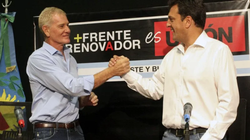 De Narváez se mudó con Massa, Posse se va y Giustozzi junta bronca