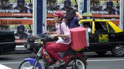Buenos Aires: la ciudad de las motos sin control Buenos Aires: la ciudad de las motos sin control