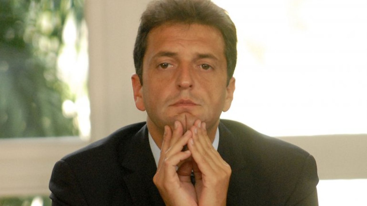 Massa  el desafío de llegar entero a las elecciones