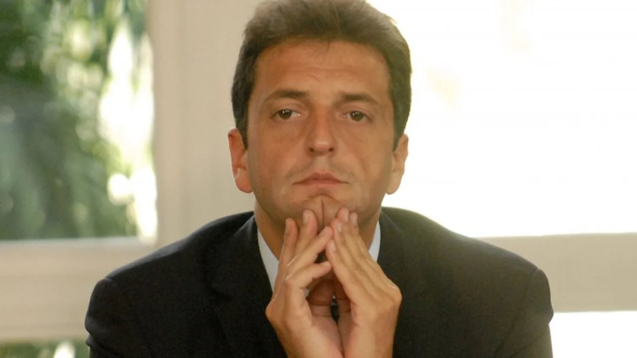 Massa  el desafío de llegar entero a las elecciones