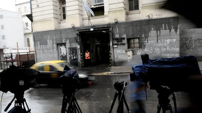 Confirman que la vaina fue disparada por el arma calibre 22 hallada junto al cadáver del fiscal