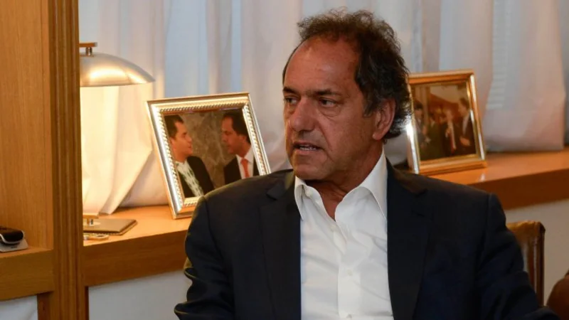 Scioli pide la "irrestricta colaboración" del Estado en el esclarecimiento